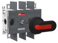 1sca022745r0000 ABB 3P Pole Screw Mount Switch Disconnector - 250A Maximum Current, 250kW Power Rating, IP00, IP65