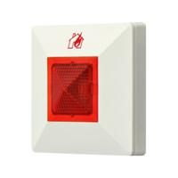600111full-0008 Eaton Series Red Beacon, 3 → 20 V dc, 5 → 30 V dc, Wall Mount, LED Bulb, IP23