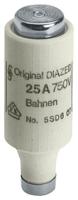 5sd601 Siemens 2A Diazed Fuse, gG, 750V ac/dc