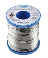 2060104037 Felder Lottechnik Wire, 1mm Lead solder, 183°C Melting Point