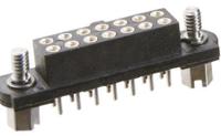 m80-4001042 HARWIN M80 Series Straight Through Hole Mount PCB Socket, 10-Contact, 2-Row, 2mm Pitch, Solder Termination