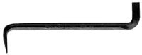 arz4 Facom Slotted Right Angle Screwdriver, 4 x 0.8 mm Tip, 13 mm Blade, 86 mm Overall