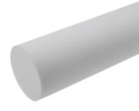 196-9966 RS PRO Opaque Fluoroplastics PTFE Rod, 500mm x 65mm Diameter