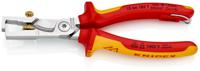 13-66-180-t Knipex 13 66 180 T Series Cable cutters and wire strippers, 0.1 mm² Min, 10 mm² Max, 180 mm Overall