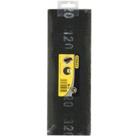 stht0-05930 Stanley 05930 120 Grit K120 Sanding Pad, 310mm x 110mm