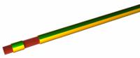 201-0563 RS PRO Green/Yellow 16mm² Hook Up Wire, 6 AWG, 100m, PVC Insulation