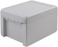 96033235-b-141309-abs-7035 Bopla Bocube Series Light Grey ABS Enclosure, IP66, IP68, Light Grey Lid, 151 x 125 x 90mm