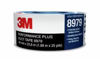 8979-48mm-x-548m 3M Performance Plus 8979 Duct Tape, 55m x 48mm, Blue
