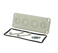mb-10890-set Fibox Structural System Cable Management 62mm Internal Width 193mm Internal Height, 216mm L