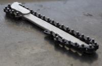 847-3822 RS PRO Chain Wrench, 500 mm Overall, 150mm Jaw Capacity, Metal Handle