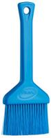 5552703 Vikan Blue Pastry Brush for Food Industry, General Cleaning with brush included