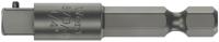 05050205001 Wera 1/4 in Square Adapter, 50 mm Overall