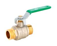 567006 Sferaco Nickel Plated Brass Ball Valve, Ball Valve, Threaded, BSP 1in, 40bar Operating Pressure