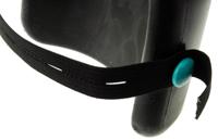 154-829 RS PRO Black Anti Slip Foam Adjustable Strap Knee Pad