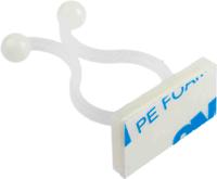 479-601 RS PRO Natural Nylon U-shaped clip, 12.7mm Max. Bundle