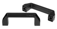 154611 Elesa Black Plastic Handle 41 mm Height, 26mm Width, 137mm Length
