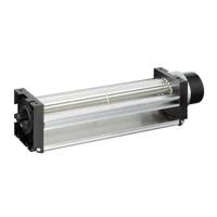 qg030-19814 ebm-papst QG 030 Series Tangential Centrifugal Fan, 24 V dc, 100m³/h, DC Operation, 47.5 x 258 x 50mm