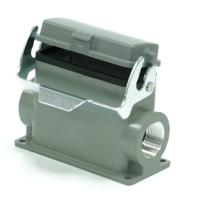 208-4988 RS PRO Heavy Duty Power Connector Housing, PG21 Thread, Side Entry