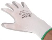 102-mat Polyco Healthline Matrix Grey Nitrile Work Gloves, Size 8, Nitrile Foam Coating