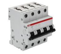 2cds274001r0165-s204m-b16 ABB System Pro M Compact S200M MCB, 4P, 16A Curve B, 400V AC, 15 kA Breaking Capacity