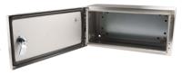 842-8421 RS PRO 304 Stainless Steel Wall Box, IP66, 360 mm x 180 mm x 150mm