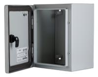 nsycrn252150 Schneider Electric Spacial CRN Series Steel Wall Box, IP66, 250 mm x 200 mm x 150mm