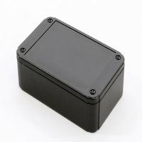 rl6335bk Hammond RL Series Black ABS, Plastic Enclosure, IP54, Flanged, Black Lid, 2.36 x 3.94 x 4.92in