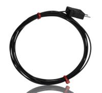 268-4463 RS PRO Type J Hermetically Sealed Thermocouple 2m Length, 7/0.2mm Diameter, -75°C → +260°C