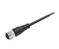 120065-2252 Molex Circular Connector, 4 Contacts, Cable, M12 Connector, Socket, Female, IP67, Micro-Change Series