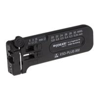 40028 Jokari ESD-PLUS Series Wire Stripper, 0.25mm Min, 0.8mm Max