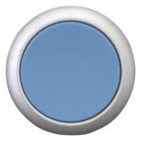 254833-m22-dz-b Eaton RMQ Titan M22 Series Blue Momentary Push Button Head, 22mm Cutout, IP67