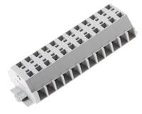 261-112 WAGO  261 Series Grey, 2.5mm², Single-Level, Cage Clamp Termination