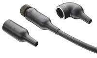 202k142-25l-0 TE Connectivity Heat Shrink Boot Black, Fluid Resistant Elastomer, 31mm