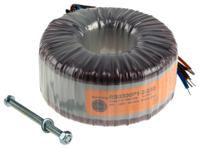 0300p1-2-025 Nuvotem Talema 230V ac, 2 x 25V ac Toroidal Transformer, 300VA 2 Output