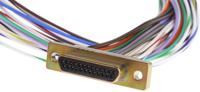 452-962 RS PRO 25 Way Panel Mount D-sub Connector Plug, 2.77mm Pitch