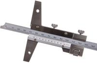 527-101 Mitutoyo  150mm Metric Depth Gauge, Stainless Steel, 280g, With UKAS Calibration