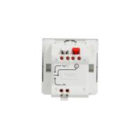 nu320830 Schneider Electric Grey Rocker Switch, 1 Gang, New Unica