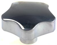 478-412 RS PRO Silver Multiple Lobes Clamping Knob, M12, Threaded Hole