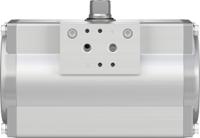 dfpd-80-rp-90-rd-f0507 Festo DFPD Series 8 bar Double Action Pneumatic Rotary Actuator, 90° Rotary Angle