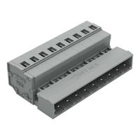 231-609 WAGO 231 Series Connector, 9-Pole, Male, 9-Way, Snap-In, 12A