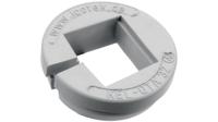 kel-qta-32-a Icotek Grey Elastomer 32mm Round KEL-QTA 32 A
