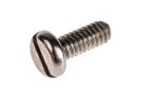 914-1563 RS PRO Slot M2 Pan A2 304 Stainless Steel Machine Screws DIN 85 x 5.0mm