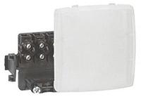 0-861-57 Legrand Back Box, NF, 1 Gangs