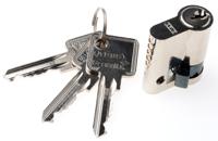 me1050 ABUS Half Cylinder