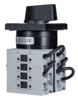 gx3212u Lovato Rotary Cam Switch Star Delta Starter, Star Delta, 15 kW, 440 V ac, 3 Phase, IP20, IP65