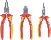 125-3095 RS PRO 3-Piece Plier Set, 300 mm Overall