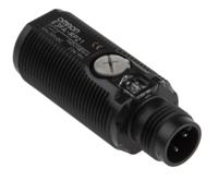 e3fa-rp21 Omron Retroreflective Photoelectric Sensor, Barrel Sensor, 100 mm → 4 m Detection Range