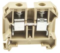 0380660000 Weidmuller  SAK Series Beige, 16mm², Single-Level, Screw Termination, ATEX, IECEx