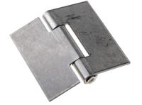 270-2691 Pinet Stainless Steel Butt Hinge, 60mm x 60mm x 2mm