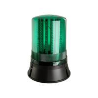 led401-02-04 Moflash LED401 Series Green Multiple Effect Beacon, 24 V, Surface Mount, LED Bulb, IP65